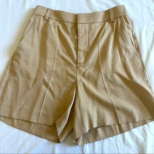 NWOT Zara Shorts - Tan XS